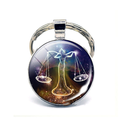 Llavero de los Doce Signos del Zodiaco - Regalo de Cumpleaños Personalizado - Image 58