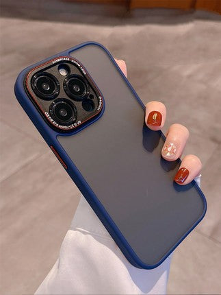 Funda Protectora con Aro Metálico y Acabado Mate Satinado - Image 6