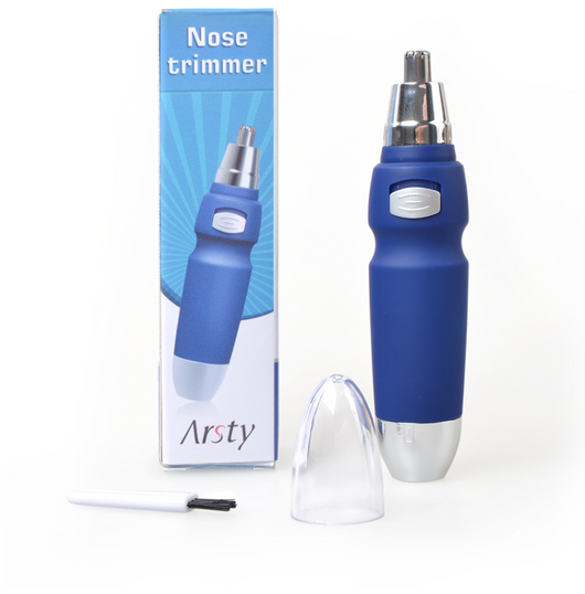 Cortador Eléctrico de Vello Nasal y Auricular Profesional para Hombres - Image 3