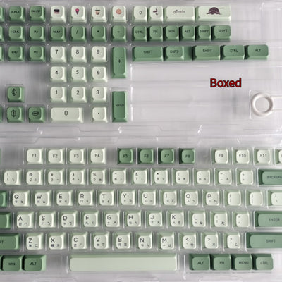 Teclado Mecánico 124 Teclas Matcha - Keycaps PBT Sublimados - Image 24