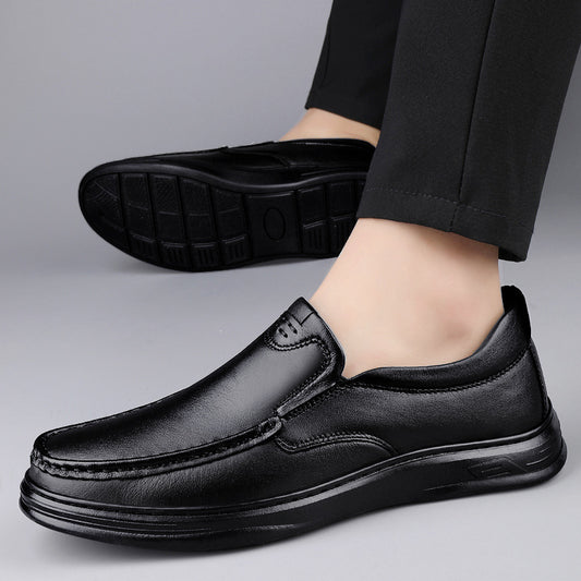 Zapatos de Cuero Transpirables para Hombre con Sistema de Un Pedal - Image 2