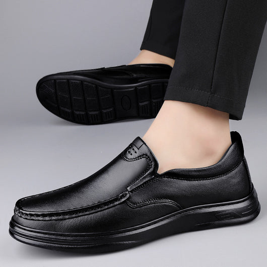 Zapatos de Cuero Transpirables para Hombre con Sistema de Un Pedal - Image 2