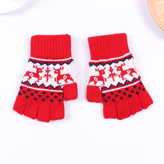 Guantes Universales Mitad Dedo para Hombre y Mujer - Image 4