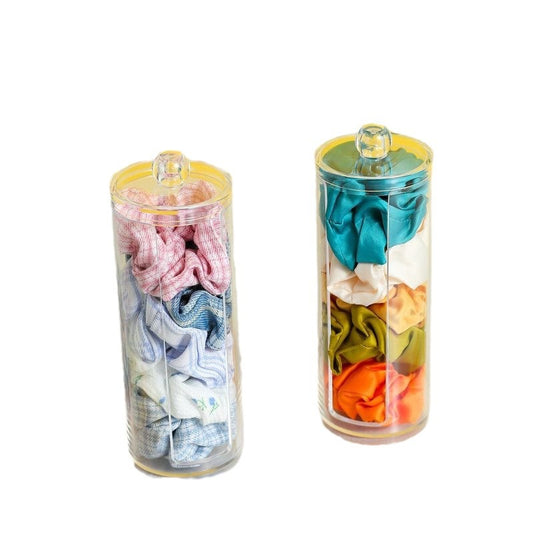 Organizador Transparente Extraíble para Accesorios de Cabello - Image 2