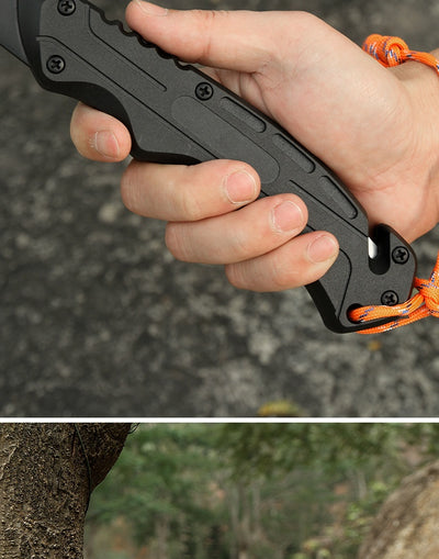 Hacha Multiusos para Camping y Supervivencia Outdoor - Image 9