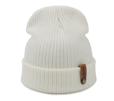 Gorro de Lana Tejida para Hombre y Mujer - Beanie Cálido para Otoño e Invierno - Image 12