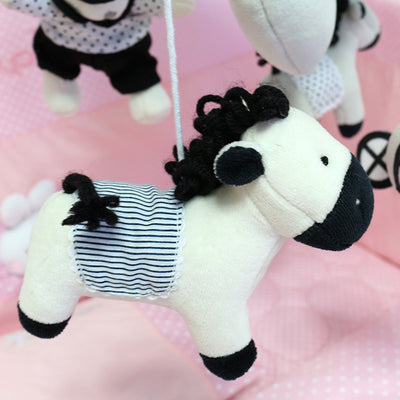 Juguete Sonajero Giratorio de Peluche para Cuna de Bebé - Image 5