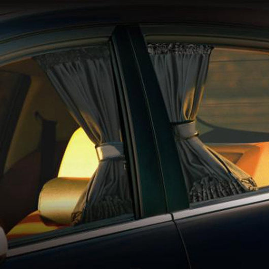 Cortinas Parasol para Auto - Protección Solar y Privacidad