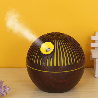 Difusor de Aroma con Diseño Madera y Luces LED 7 Colores - Image 17