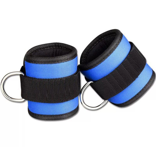 Pesas de Tobillo Ajustables con Hebilla D-Ring para Entrenamiento de Fuerza - Image 8