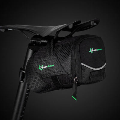 Asiento de Bicicleta Acolchado con Liberación Rápida y Bolsa Integrada - Image 15