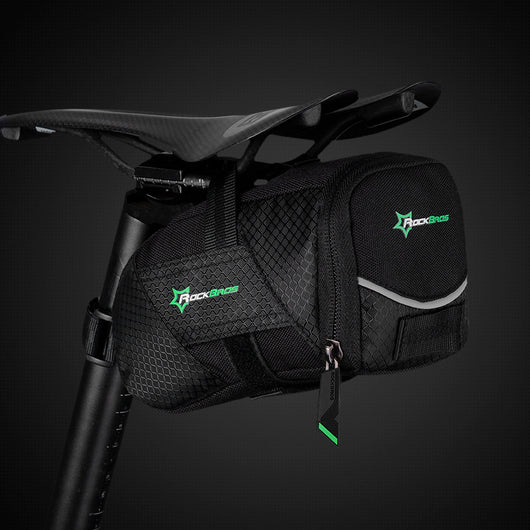 Asiento de Bicicleta Acolchado con Liberación Rápida y Bolsa Integrada - Image 15
