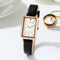 Reloj de Mujer Cuadrado Retro con Estilo Vintage