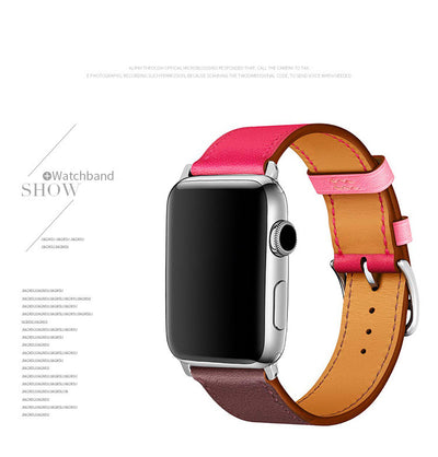 Correa de Cuero Compatible con Apple Watch - Elegancia y Durabilidad - Image 5