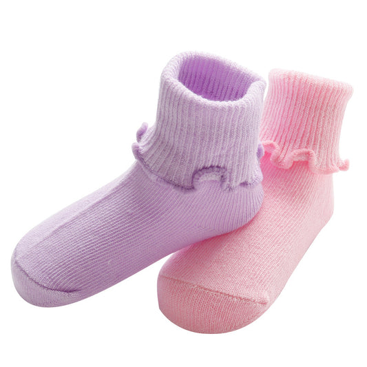 Calcetines Térmicos para Bebé Invierno - Algodón Doble Aguja 0-3 Años - Image 2