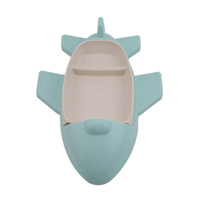Plato Infantil con Diseño de Avión - Image 15