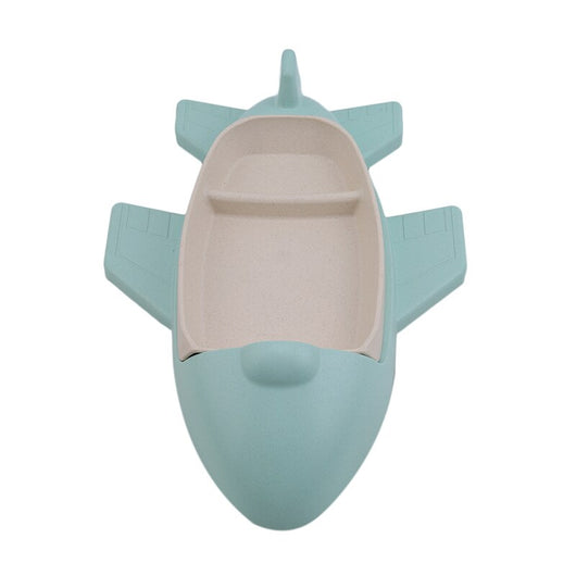 Plato Infantil con Diseño de Avión - Image 15
