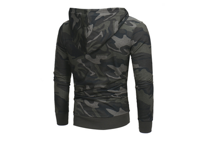Sudadera Deportiva Camuflaje para Hombre - Chaqueta Casual Spring - Image 3