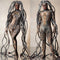 Disfraz de Serpiente Transparente Medusa - Traje Integral Realista