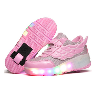 Zapatos para Caminar con Iluminación LED - Image 9