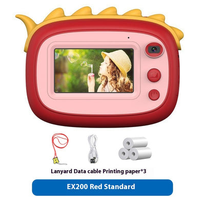 Cámara Digital Infantil Doble Lente - Réflex Portátil para Niños - Image 22