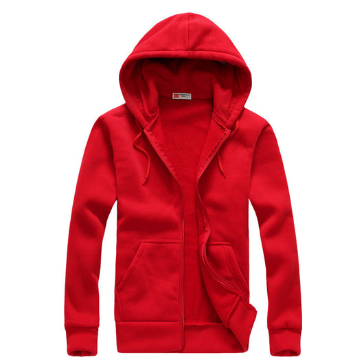 Sudadera con Capucha y Bolsillos de Cierre Combinado - Image 5