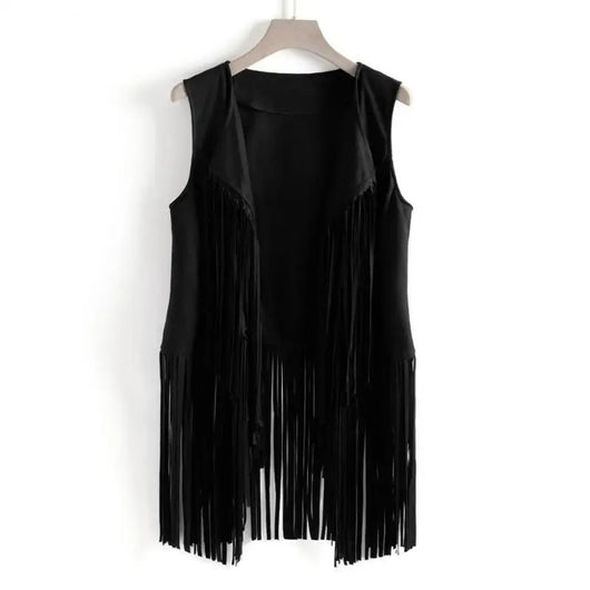 Chaleco Sleeveless con Borlas para Mujer - Image 8