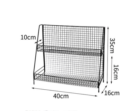 Estantería Metálica Doble para Cocina y Almacenamiento - Image 8