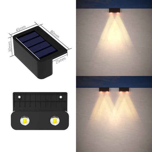 Lámpara Solar de Pared para Pasillo - Luz LED Automática - Image 9