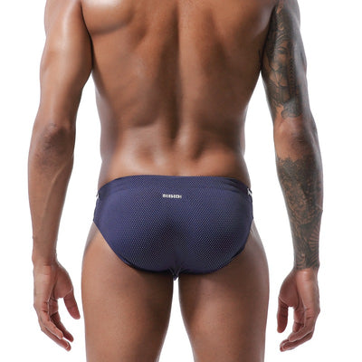 Shorts de Baño para Hombre con Estampado y Cordón Ajustable - Image 11