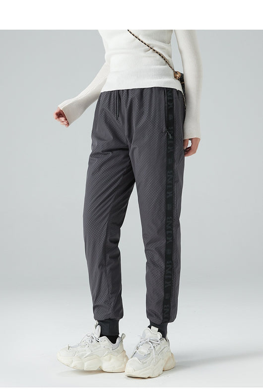 Pantalones Tácticos Impermeables Acolchados con Lana de Cordero para Hombre y Mujer - Image 28