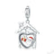 Dije Santa en Plata 925 Esterlina
