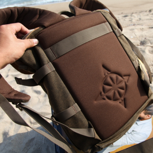 Mochila Retro para Cámara Fotográfica - Image 2