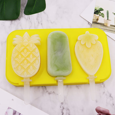 Molde para Helado Casero de Piña y Fresa - Image 2