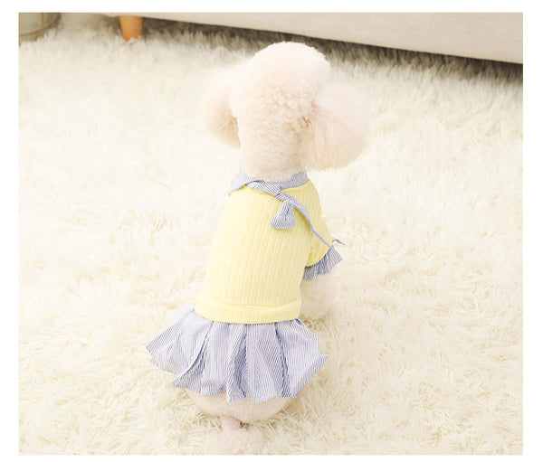 Ropa Delgada para Perros Pequeños - Abrigo Trendy Otoño Invierno - Image 4