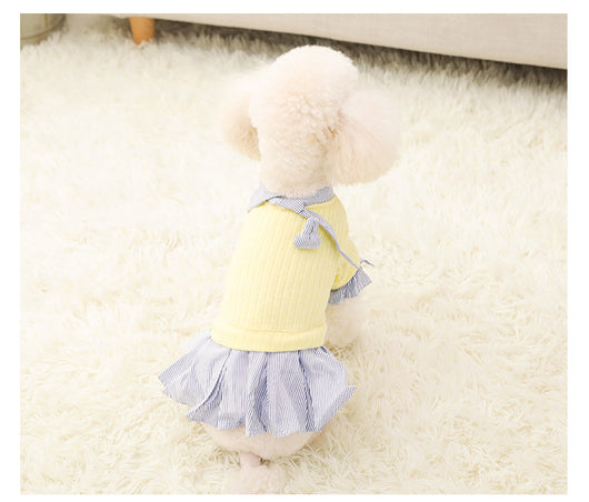 Ropa Delgada para Perros Pequeños - Abrigo Trendy Otoño Invierno - Image 4
