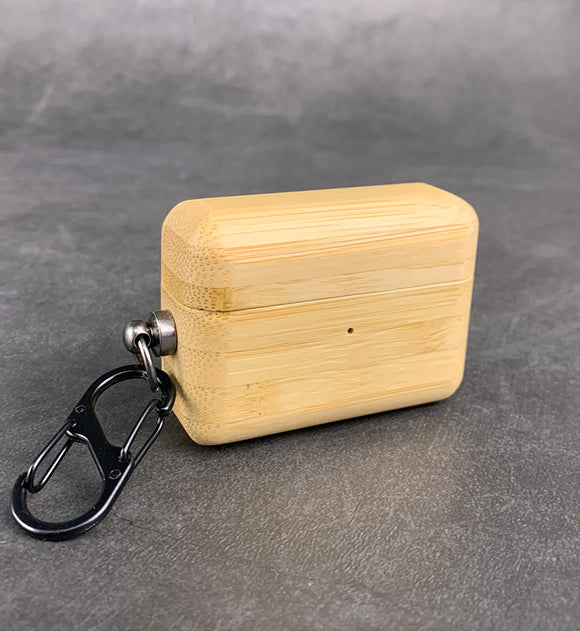 Caja de Madera para Auriculares