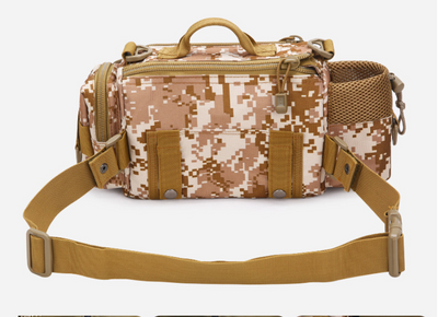 Bolsa Multifuncional Impermeable 5 en 1 - Cintura, Hombro, Mensajero y Pértiga - Image 6