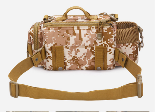 Bolsa Multifuncional Impermeable 5 en 1 - Cintura, Hombro, Mensajero y Pértiga - Image 6