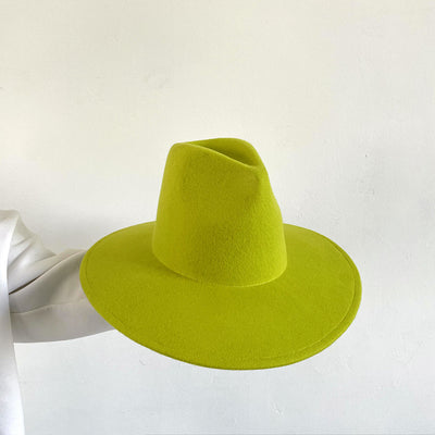 Sombrero Jazz de Fieltro de Lana Pura - Image 3