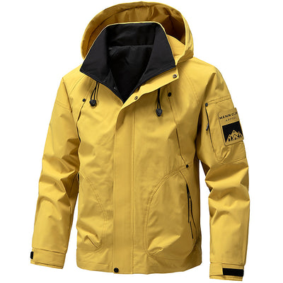 Chaqueta Acolchada Deportiva Casual para Hombre - Abrigo de Invierno - Image 15