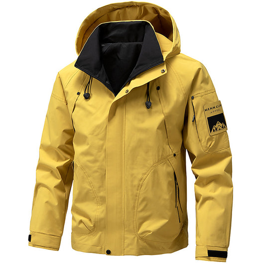 Chaqueta Acolchada Deportiva Casual para Hombre - Abrigo de Invierno - Image 15