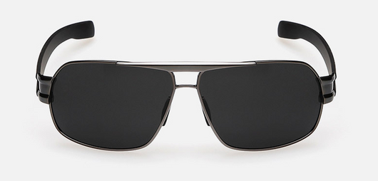 Gafas de Sol Polarizadas para Hombre - Diseño Cuadrado Metálico - Image 6