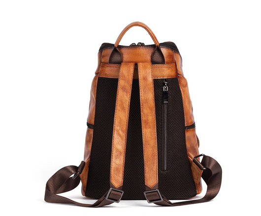 Mochila para Mujer de Gran Capacidad con Diseño Retro Degradado - Image 8