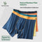 Calzoncillos Deportivos de Fibra de Bambú Talla Extendida para Hombre