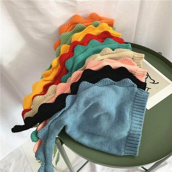 Gorro de Lana Cálido para Bebé