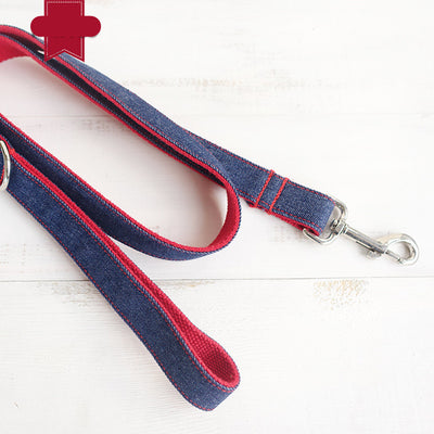 Correa para Perro Denim Azul - Resistente y Cómoda - Image 6