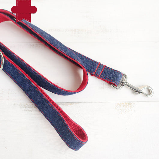 Correa para Perro Denim Azul - Resistente y Cómoda - Image 6