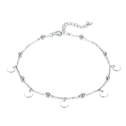Pulsera Disco Minimalista con Diseño Personalizado para Mujer - Image 2