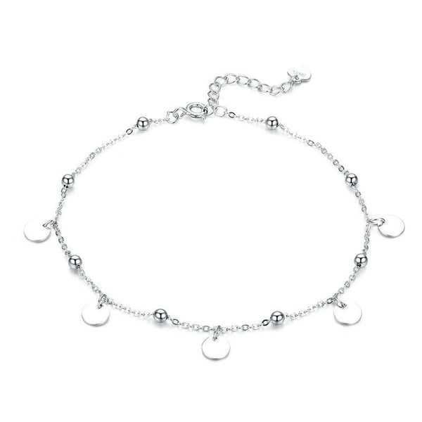 Pulsera Disco Minimalista con Diseño Personalizado para Mujer